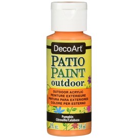 DecoArt 25821 Patio Paint 2-Ounce Pumpkin Acrylic Paint