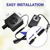 CPAP Hose Dryer Fan, 22mm Tube Blower with Adjustable Airflow