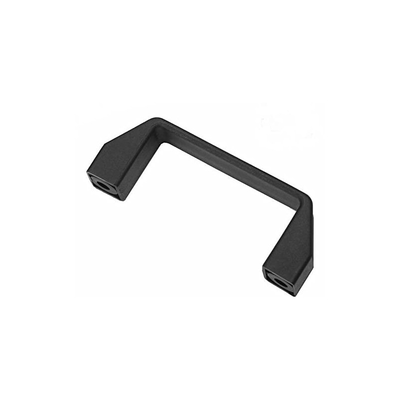 HEGAPRO Plastic Handle Cupboard Handle Black Pull Handle Box Handle