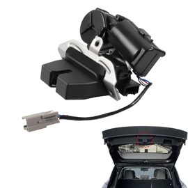 Merautop SJ GJ5Z-7443150 Liftgate Hatch Lock Latch Actuator Compatible with Ford Escape 2017 2018 2019 1.5L 2.0L 2.5L L4, Tailgate Rear Trunk Latch Lock Replace GJ5Z7443150，GJ5Z-7443150-B