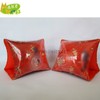 Kids Inflatable PVC Swimming Arm Float Sleeve 18 Free Size/Orange Red Goldfish 10ea