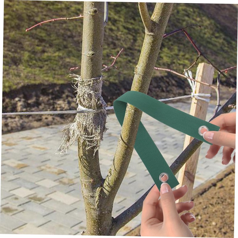 ORFOFE Tree Limb Bands Stakes 9pc Tree Support Kit for