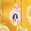 Acrylic Painting Disc Egg Approx. 8 cm Craft with Hanging