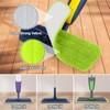 7 Count Reusable Microfiber Mop Pads for Swiffer PowerMop- MEXERRIS