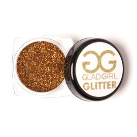 Eyelash Extension GladGirl Glitter Amber Sun