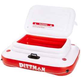 Pittman - Floating Ice Chest for River - Large 72 Can Floating Cooler for River, Pools or Lake - Ideal cooler floats for river floating, tubing or just chilling on the River