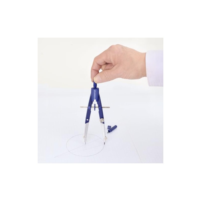 STAEDTLER Advanced Student Compass 2 Piece Set - Metal Compass