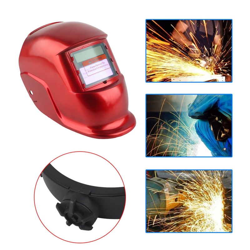 Solar Auto Darkening Welding Helmet Arc Tig Mig Grinding Welders