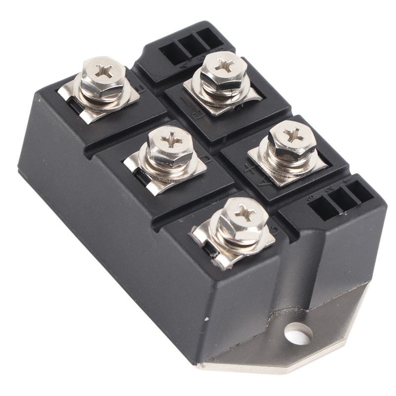 Diode Rectifier Power Module 3 Phase Bridge Rectifier 5 Terminals