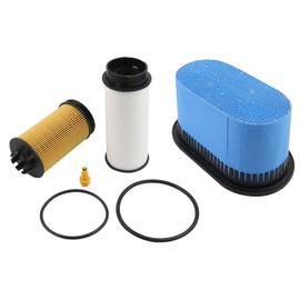 Kit de servicio de mantenimiento de filtro de aire de combustible de aceite compatible con Mitsubishi FE FG Fuso Canter ML242294 QC000001 MK667920 2012-2018