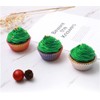 Gcardist 300pc Standard Muffin Cases, Gradient Design, Food Grade, Disposable,