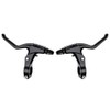 Clarks Cycle Systems CLK-24 Three Finger Alloy V-Brake Levers, Black,