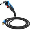 HIZONE 15AK MIG Welding Gun with 10FT Cable Euro Connector