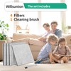 4 Pack CF-1 86883 HEPA Filters Replacement for Kenmore Sears