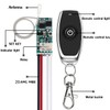 VONVOFF Mini 12V Remote RF ON/OFF Switch - Dry Contact