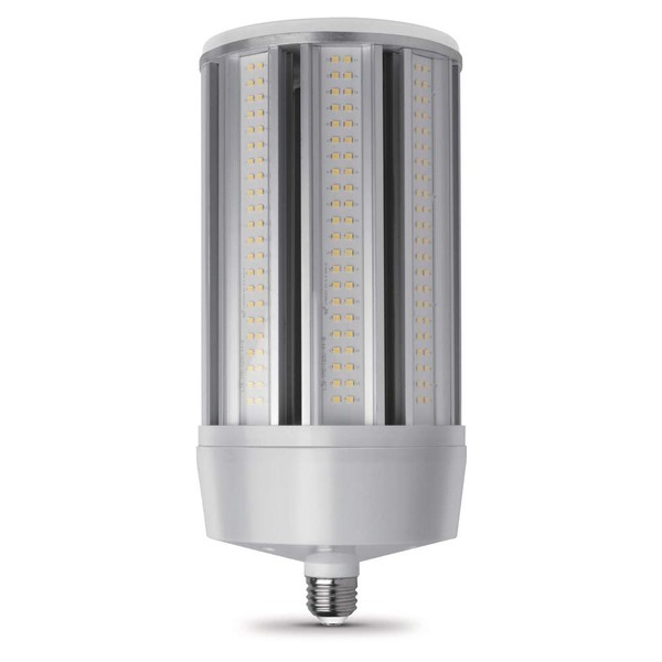 Feit Electric C20000/5K/LED 1000 Watt Equivalent 175W Corn Cob High 20,000 Lumen LED Light Bulb, 13.4"H x 5.3"D, Daylight 5000K