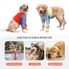 Elbow Protection Shirt for Large Dogs Short Pyjamas Joint Recovery