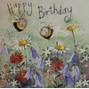 Alex Clark Bee Meadow Birthday Card
