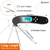 Awaiymi Digital Talking Thermometer for The Blind, Waterproof Instant Read