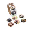 Fun Express Zoo Animal Stickers (1 Roll)