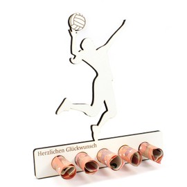 Dekolando Gift volleyball beach volleyball volleyball volleyball fan money gift training player coach beach