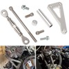 Billet Alternator Bracket Adjustable Kit for Chevy SBC 305 327