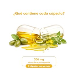 Aceite de Oregano 60 Cápsulas.Pasiguaro 144 mg de Carvacrol por porción. Cápsulas softgel