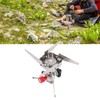 Folding Pocket Stove Camping Emergency Gas Stove Ultralight for Outdoor