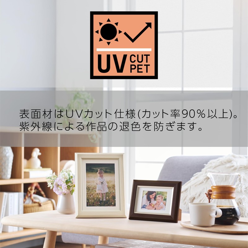 Kenko JGM-2L-IV Grace Merrow Miu Picture Frame, For Both 6.6
