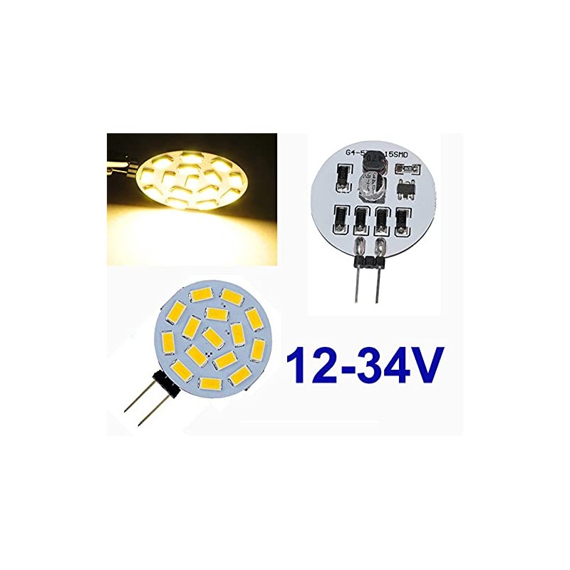 ShuoHui G4 LED 12V 24V Dimmable, 3.5W 350 Lumen 15