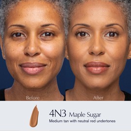 Estée Lauder Double Wear Stay-in-Place 24-Hour Long-Wear Matte Foundation Makeup | Original Formula 1 Fl Oz, 4N3 Maple Sugar