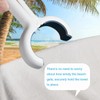 TBACW 6PCS Beach Towel Clips Beach Chair Clips Heavy Duty