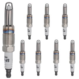 OYEAUTO Set of 8 Iridium Spark Plugs SP515 compatible with Ford F-150 1997-2010,Expedition 1997-2014,F-250 F-350 Super Duty 1999-2010 2023 2024,Mustang 1996-2010 & Lincoln 1998-2014 4.6L 5.4L 6.8L V8