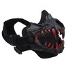 Bulldog Airsoft Half Face Fangs Mask Breathable Protection Mesh Airsoft