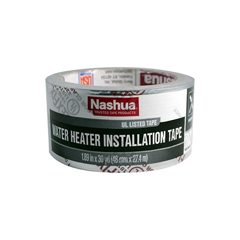 Nashua 1.89 in. x 30 yd. Water Heater Installation Tape