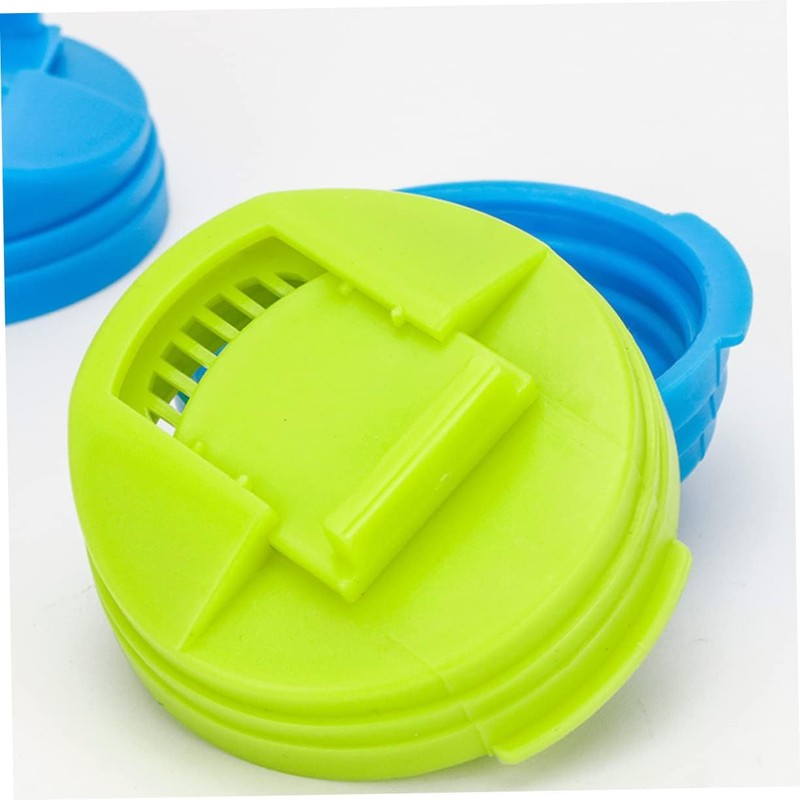 Set de 5 Tapas para Latas de Refresco Reutilizables de