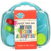 Kids Fun Dough Activity Set with Carrying Case, Educational Play