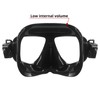 SAEKODIVE AquaFlex Diving Mask - Anti-Fog Tempered Glass, Panoramic Wide