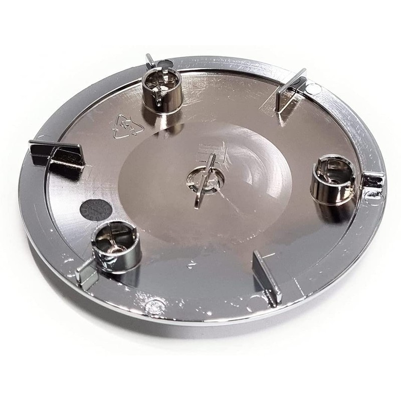 Wirquin Slim Mesh + Adapter Diameter 90 Chrome/Chrome