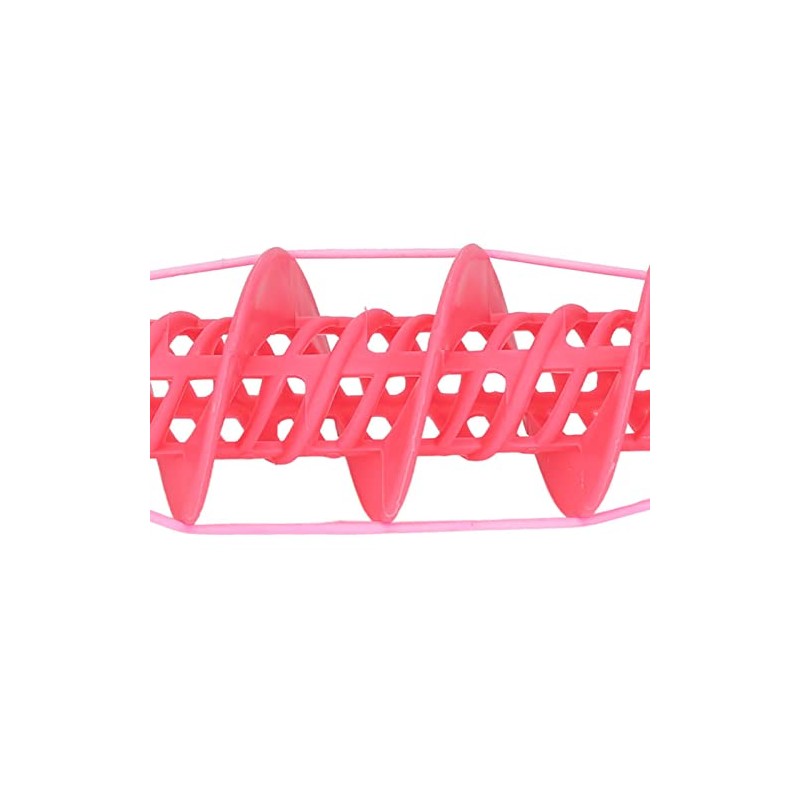 ZJchao 20 PCS Self Grip Spiral Curling Roller Set for