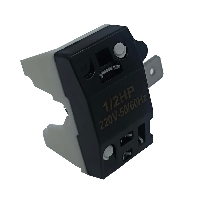 1Pcs QP2-4R7 Starter Relay，1 Pin Refrigerator Starter Relay QP2-4R7 and