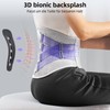 FREETOO Back Support Belt 3D Knitted Ultra Breathable Back Brace