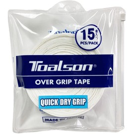Toalson 1ETG225 Quick Dry Grip, Pack of 15, 9: White