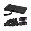 LIKENNY (50 Pieces) Cable Ties Velcro Nylon Storage Band Cord