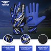 TOROGA Football Goalkeeper Gloves For Boys kids Children Youth Soccer