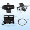 ZUDZUW 113436 Twist Handle Kit for Leer Truck Caps 100XQ,