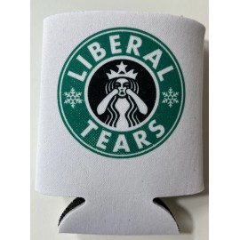 Unbranded Trump President Funny Can Coolers Koozies Liberals Tears Spoof - Starbuck Tears