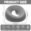 Massage Face Cradle Pillow, Massage Headrest for the Bed, Massage