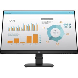 HP P24 G4 23.8" Full HD LCD Monitor - 16:9-24" Class - in-Plane Switching (IPS) Technology - 1920 x 1080-250 Nit Typical - 5 ms GTG (OD) - 60 Hz Refresh Rate - HDMI - VGA - DisplayPort