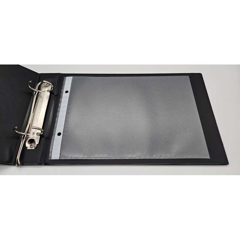 100 x A5 Document Wallets Landscape Format Polypropylene Thickness 80